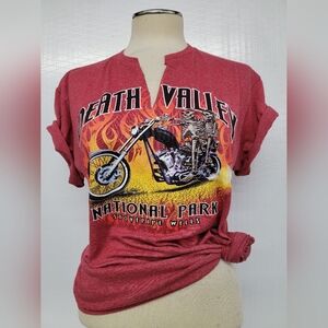Death Valley Biker Tee